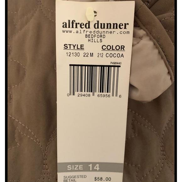 🆕 Alfred Dunner Jacket - Picture 4 of 8